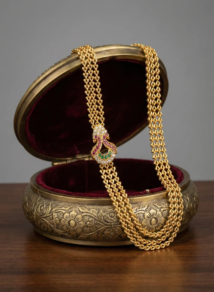 Mugappu Thaali Chain